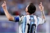 Ganó Argentina 3-0 y Messi jugó como lo que es: un dios