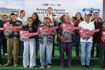 REVOLUCIÓN DEL CAMPO IMPULSA A PRODUCTORES CON TECNOLOGÍA Y VALOR AGREGADO: ARMENTA MIER