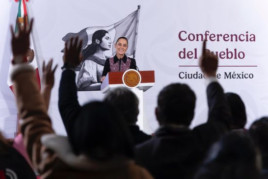 Sheinbaum reitera rechazo a que familiares directos se hereden cargos de elección popular