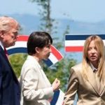Crece tensión: Meloni niega haber suplicado una foto a Trump y canciller italiano cancela su visita a EEUU