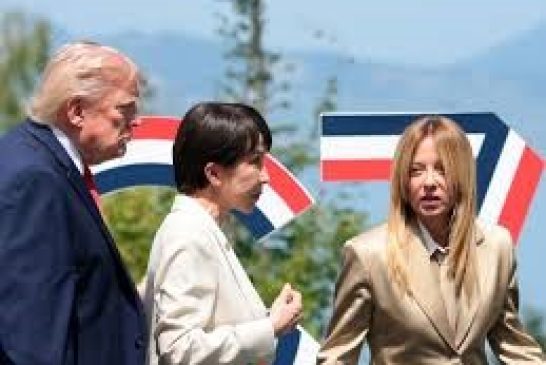 Crece tensión: Meloni niega haber suplicado una foto a Trump y canciller italiano cancela su visita a EEUU