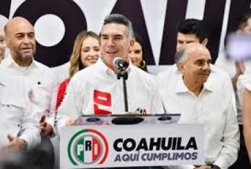 Se lleva PRI “carro completo” en Coahuila; “barrimos” a Morena: Alito