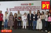Imelda Castro encabeza registro de aspirantes de Morena para coordinar la defensa de la transformación en Sinaloa