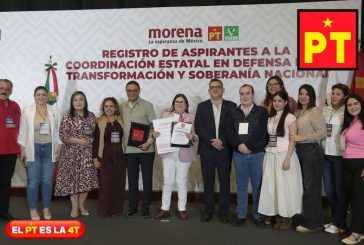 Imelda Castro encabeza registro de aspirantes de Morena para coordinar la defensa de la transformación en Sinaloa