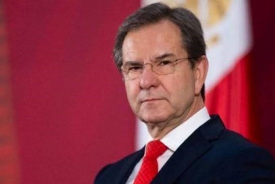 Comisión Permanente perfila ratificar a Esteban Moctezuma como embajador ante la Unión Europea