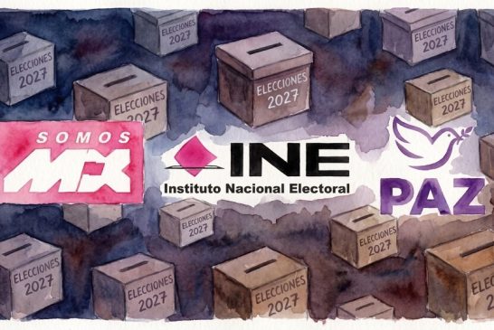INE aprueba a Somos México y PAZ como nuevos partidos políticos: podrán competir en 2027 y recibir financiamiento público